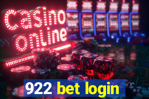 922 bet login